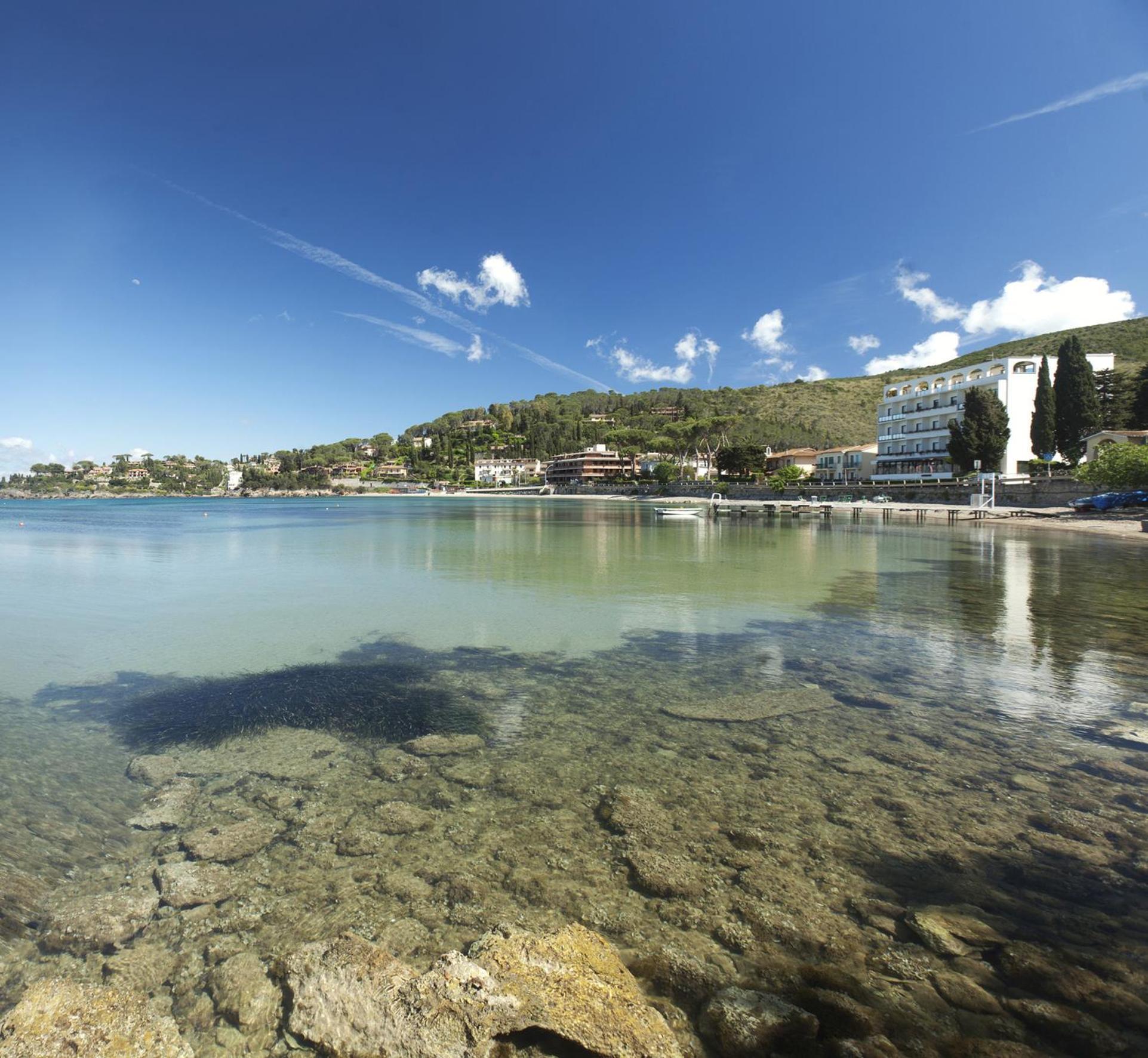 Baia D'Argento Hotel Porto Santo Stefano  Exterior foto