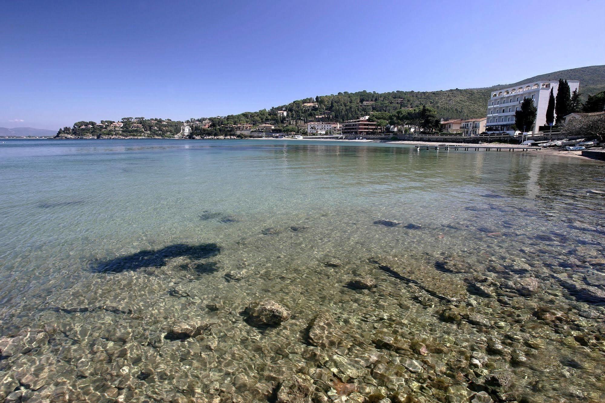 Hotel Baia D'Argento Porto Santo Stefano  Exterior foto