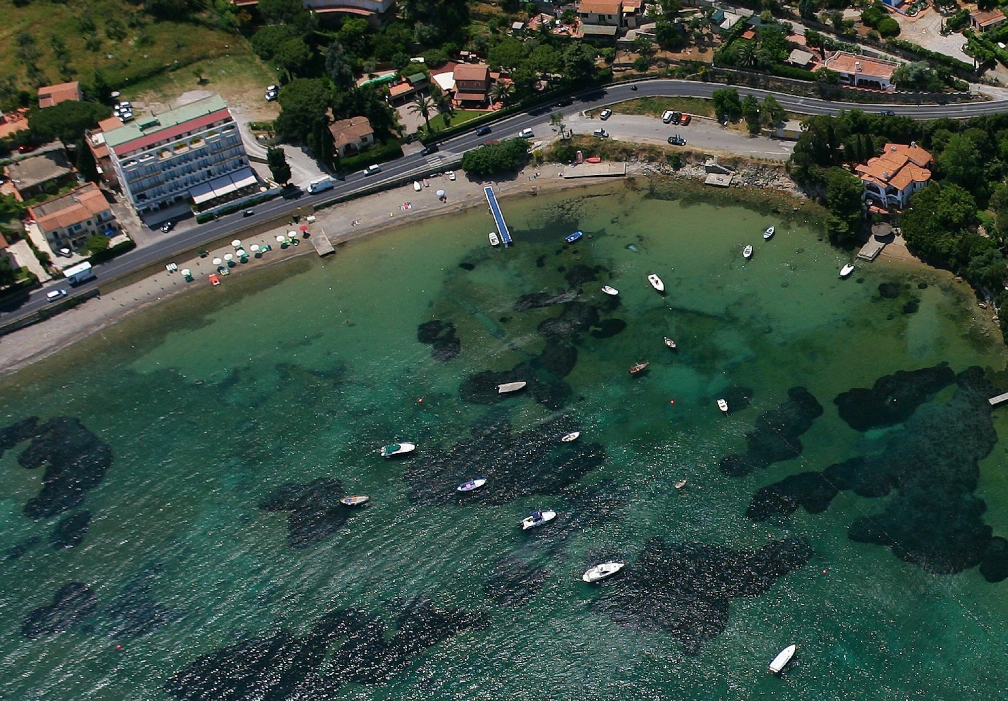 Baia D'Argento Hotel Porto Santo Stefano  Exterior foto