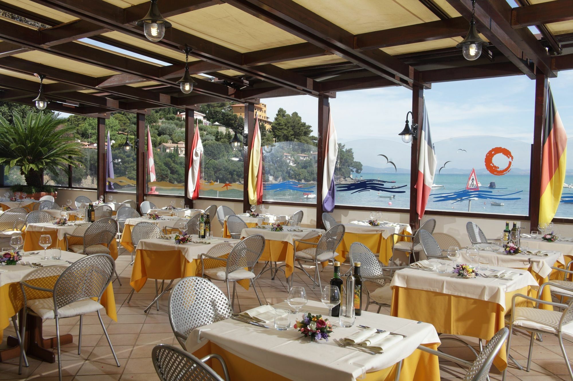 Hotel Baia D'Argento Porto Santo Stefano  Exterior foto